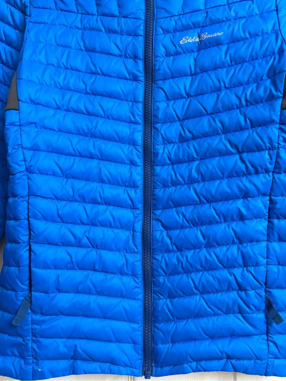 Eddie Bauer Kids Bright Blue Puffer Jacket
